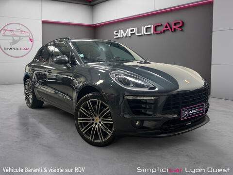 Porsche Macan Diesel 3.0 V6 258 ch S PDK 2017 occasion BRIGNAIS 69530