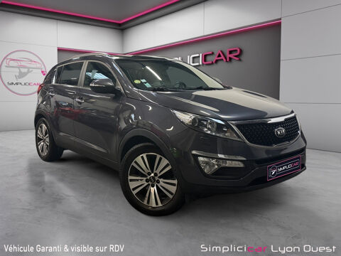 Kia Sportage 1.7 CRDi 115 ISG 4x2 Premium 2014 occasion BRIGNAIS 69530