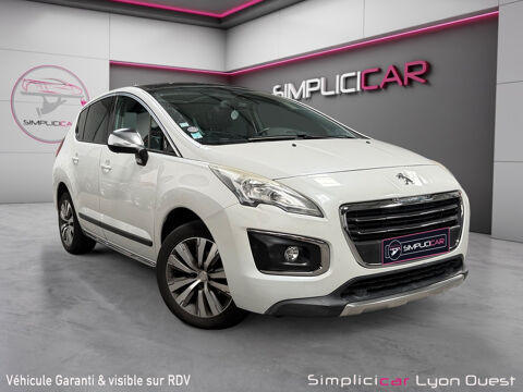 Peugeot 3008 1.2 Puretech 130ch S&S BVM6 Allure 2016 occasion BRIGNAIS 69530