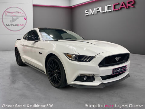 Ford Mustang V8 5L BLACK SHADOW EDITION 2016 occasion BRIGNAIS 69530