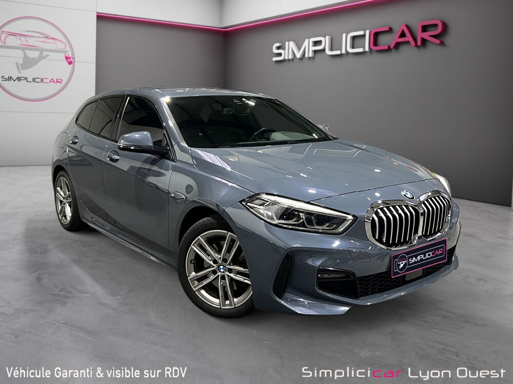 S&eacute;rie 1 118d 150 ch BVA8 M Sport 2020 occasion 69530 BRIGNAIS