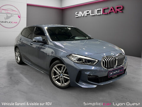 BMW S&eacute;rie 1 118d 150 ch BVA8 M Sport 2020 occasion BRIGNAIS 69530