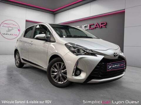 Toyota Yaris 110 VVT-i CVT Dynamic 2017 occasion BRIGNAIS 69530