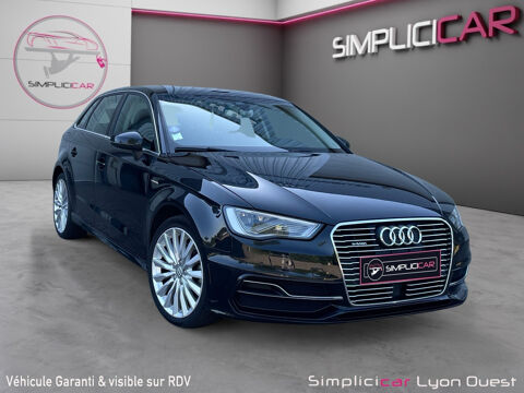 Audi A3 Sportback 1.4 TFSI e-tron 204 Ambition Luxe S tronic 6 2016 occasion BRIGNAIS 69530