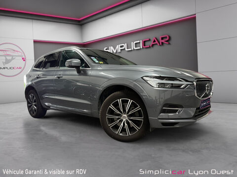 Volvo XC60 T8 Twin Engine 303 ch + 87 ch Geartronic 8 Inscription 2018 occasion BRIGNAIS 69530