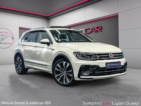 Volkswagen Tiguan 2.0 TDI 190 DSG7 4Motion Black R-Line 2019 occasion BRIGNAIS 69530