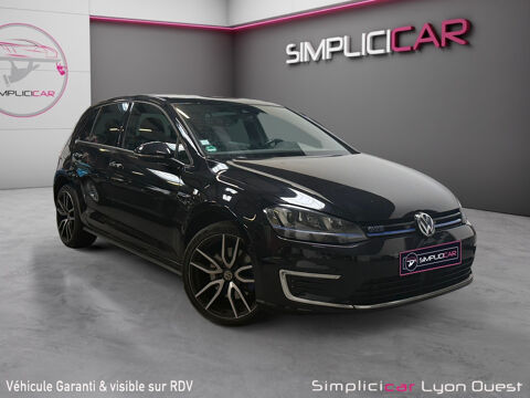 Volkswagen Golf 1.4 TSI 204 Hybride Rechargeable DSG6 GTE 2015 occasion BRIGNAIS 69530