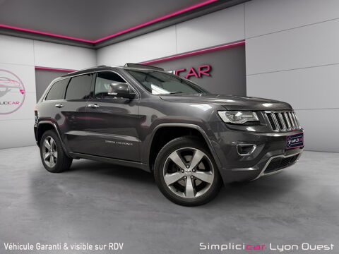 Jeep Grand Cherokee V6 3.0 CRD 250 Overland A 2016 occasion BRIGNAIS 69530