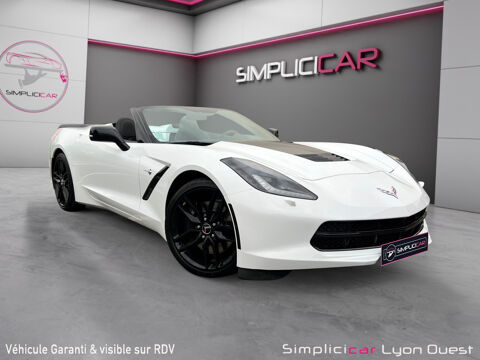 Chevrolet Corvette Cabriolet 6.2 V8 466 ch Stingray 2015 occasion BRIGNAIS 69530