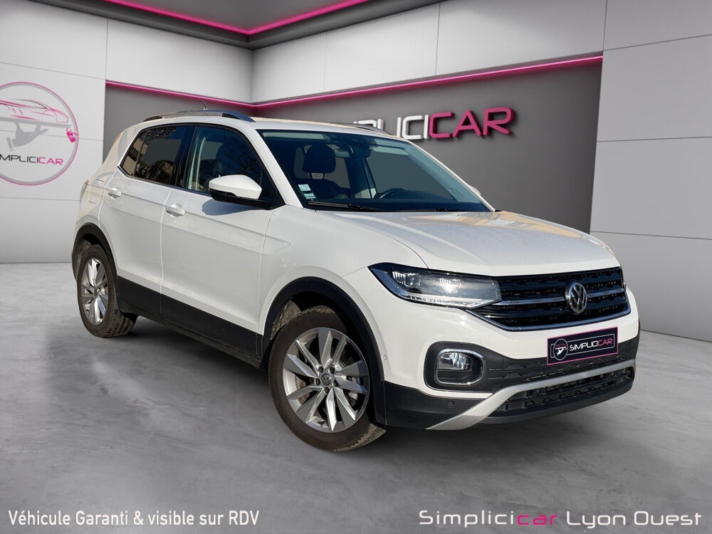 T-Cross 1.0 TSI 115 Start/Stop BVM6 Carat 2019 occasion 69530 BRIGNAIS