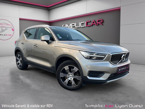 Volvo XC40 T4 190 ch Geartronic 8 Inscription 2020 occasion BRIGNAIS 69530