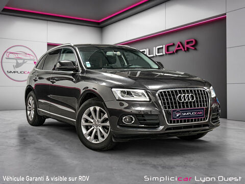 Audi Q5 2.0 TDI Ultra Clean Diesel 150 Business Line 2017 occasion BRIGNAIS 69530