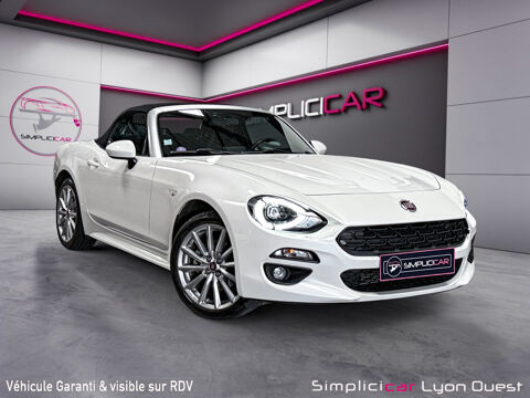 Fiat 124 spider 124 SPIDER 1.4 MultiAir 140 ch Lusso Plus 2018 occasion BRIGNAIS 69530