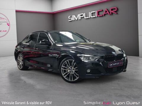 BMW S&eacute;rie 3 340i xDrive 326 ch M Sport A 2016 occasion BRIGNAIS 69530