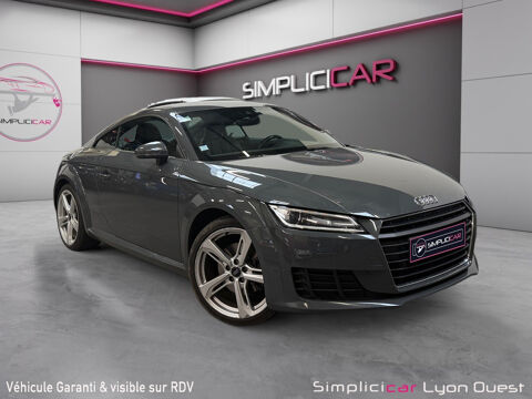Audi TT Coup&eacute; 2.0 TFSI 230 S tronic 6 2016 occasion BRIGNAIS 69530