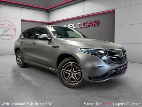 Mercedes EQC 400 4Matic AMG Line 2020 occasion BRIGNAIS 69530