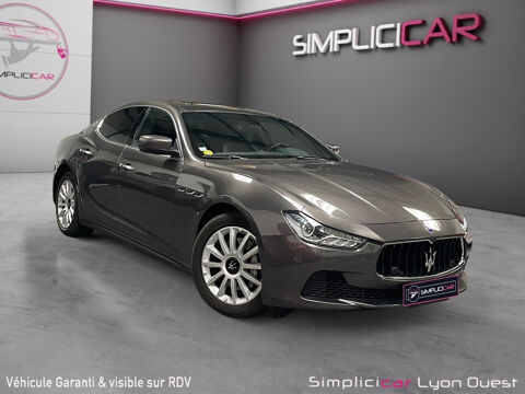 Maserati Ghibli 3.0 V6 275 D A 2014 occasion BRIGNAIS 69530