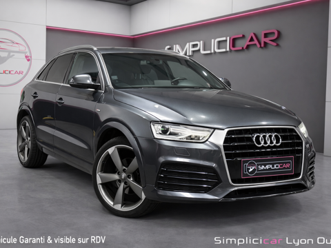 Audi Q3 2.0 TDI Ultra 150 ch S line 2015 occasion BRIGNAIS 69530