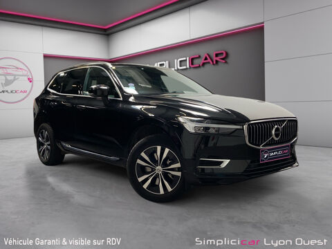 Volvo XC60 T6 Recharge AWD 253 ch + 87 ch Geartronic 8 Business Ex 2021 occasion BRIGNAIS 69530