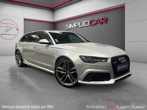Audi RS6 Avant Performance V8 4.0 TFSI 605 Quattro Tiptronic 8 2016 occasion BRIGNAIS 69530