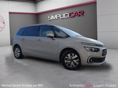 Citroën C4 Spacetourer Grand PureTech 130 S&S BVM6 Shine Pack 2020 occasion BRIGNAIS 69530