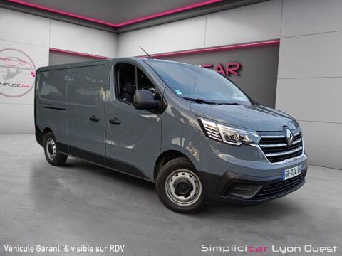 Renault Trafic TRAFIC CA L2H1 3000 KG BLUE DCI 150 EDC GRAND CONFORT 2023 occasion BRIGNAIS 69530