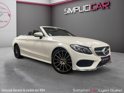 Mercedes Classe C Cabriolet 300 9G-Tronic Fascination 2017 occasion BRIGNAIS 69530