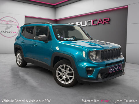 Jeep Renegade 1.3 GSE T4 150 ch BVR6 Quiksilver Edition 2019 occasion BRIGNAIS 69530