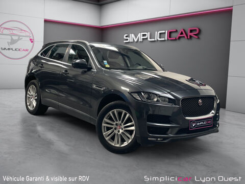 Jaguar F-PACE F-Pace 2.0 D - 180 ch AWD BVA8 Portfolio 2018 occasion BRIGNAIS 69530
