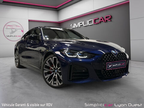 BMW S&eacute;rie 4 Gran Coup&eacute; M440i xDrive 374 ch BVA8 M performance 2022 occasion BRIGNAIS 69530