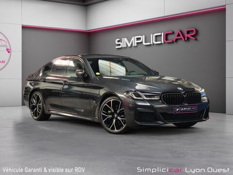 BMW Série 5 530d TwinPower Turbo xDrive 286 ch BVA8 M Sport 2022 occasion BRIGNAIS 69530