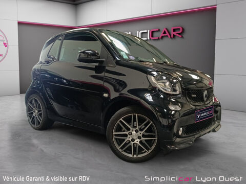 Smart ForTwo Fortwo Coupé 0.9 109 ch S&S BA6 Brabus Xclusive 2016 occasion BRIGNAIS 69530