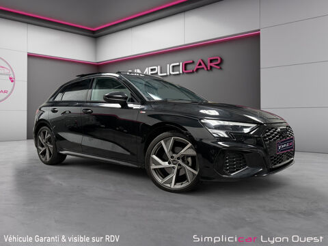 Audi A3 Sportback 35 TDI 150 S tronic 7 S Line 2024 occasion BRIGNAIS 69530