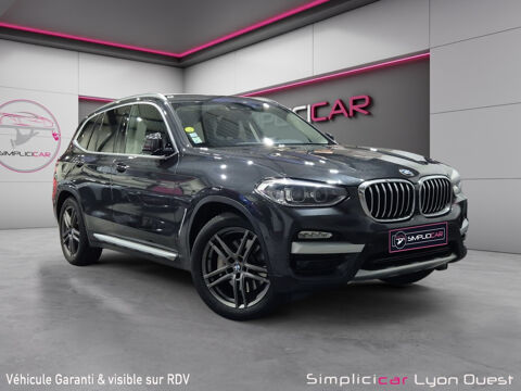 BMW X3 xDrive25d 231ch BVA8 xLine 2018 occasion BRIGNAIS 69530
