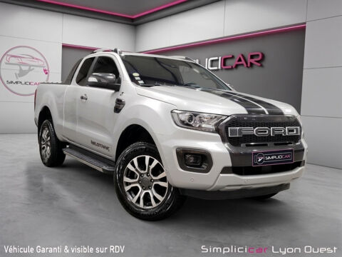 Ford Ranger RANGER SUPER CABINE 2.0 ECOBLUE 213 BV10 WILDTRAK 2019 occasion BRIGNAIS 69530