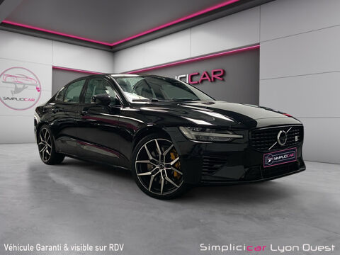 Volvo S60 T8 Twin Engine 318 + 87 ch Geartronic 8 Polestar Enginee 2021 occasion BRIGNAIS 69530