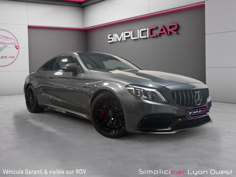 Mercedes Classe C Coup&eacute; 63 S Mercedes-AMG 9G-MCT SPEEDSHIFT AMG 2019 occasion BRIGNAIS 69530