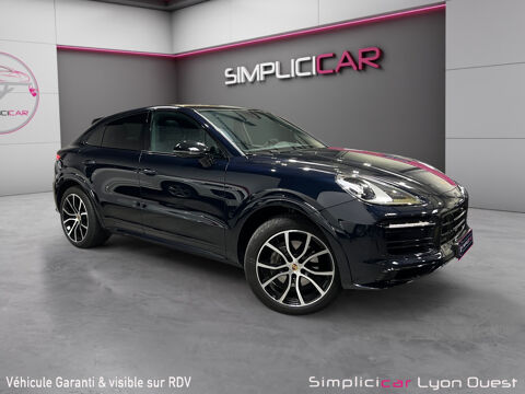 Porsche Cayenne Coupe E-Hybrid 3.0 V6 462 ch Tiptronic BVA Platinum 2023 occasion BRIGNAIS 69530