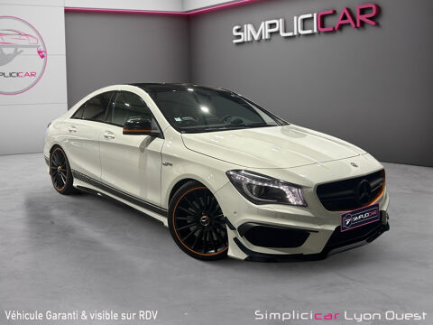 Mercedes Classe CLA 45 AMG 4Matic OrangeArt Edition Speedshift DCT A 2015 occasion BRIGNAIS 69530