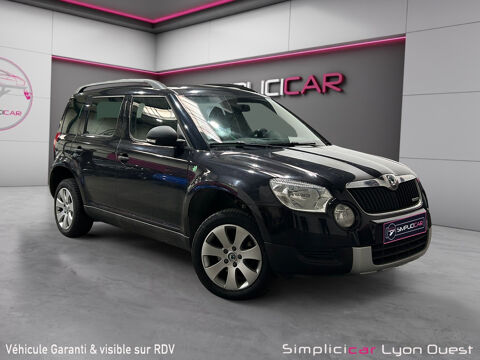 Skoda Yeti 1.6 TDI 105 CR FAP GreenLine 2011 occasion BRIGNAIS 69530