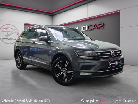 Volkswagen Tiguan 2.0 TDI 150 DSG7 Carat 2017 occasion BRIGNAIS 69530