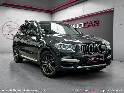 BMW X3 xDrive25d 231ch BVA8 xLine 2018 occasion BRIGNAIS 69530