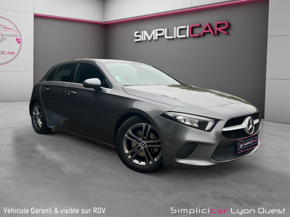 Classe A 200 7G-DCT Business Line 2018 occasion 69530 BRIGNAIS