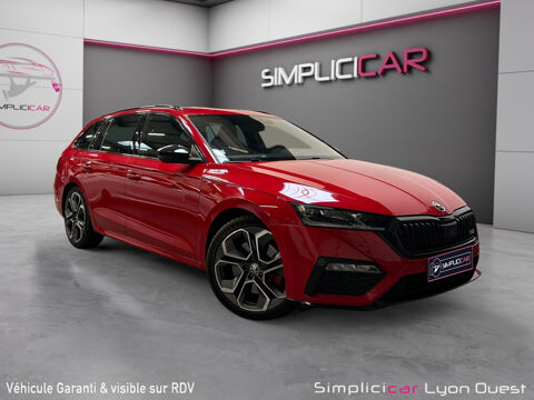 Skoda Octavia Combi 2.0 TSI 245 ch DSG7 RS 2020 occasion BRIGNAIS 69530