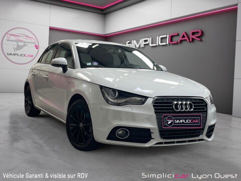 Audi A1 Sportback 1.4 TFSI 122 S line 2013 occasion BRIGNAIS 69530