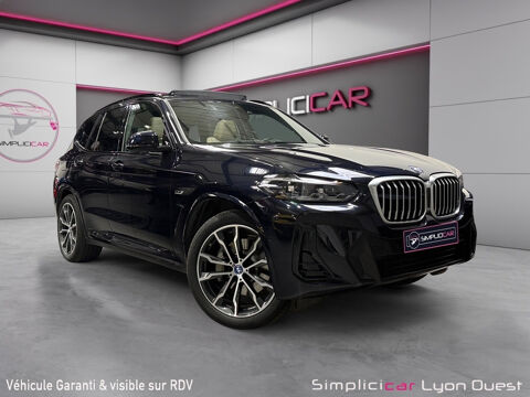 BMW X3 xDrive 30e 292ch BVA8 M Sport 2022 occasion BRIGNAIS 69530