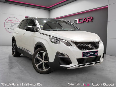 Peugeot 3008 BlueHDi 180ch S&S EAT8 GT 2020 occasion BRIGNAIS 69530