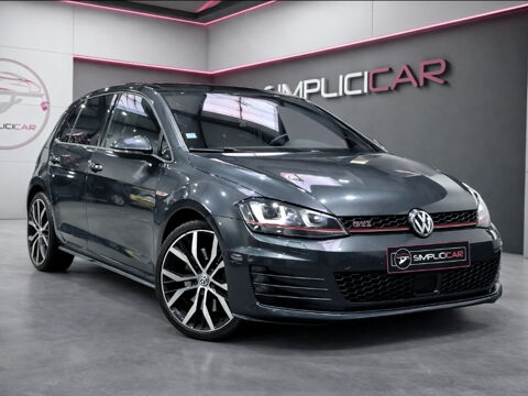 Volkswagen Golf 2.0 TSI 230 BlueMotion Technology DSG6 GTI Performance 2015 occasion BRIGNAIS 69530