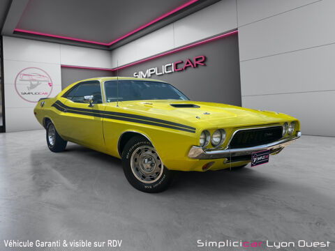 Dodge Divers 340 CI LEMON YELLOW 1972 occasion BRIGNAIS 69530