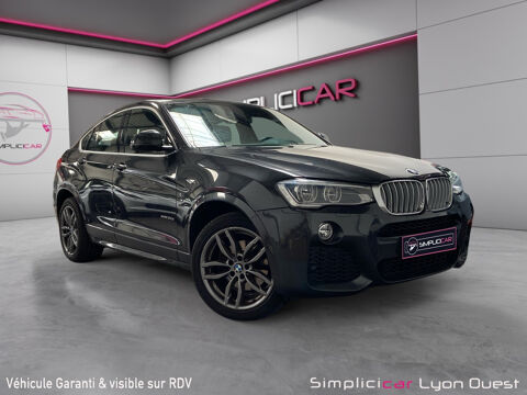 BMW X4 xDrive30d 258ch M Sport A 2017 occasion BRIGNAIS 69530